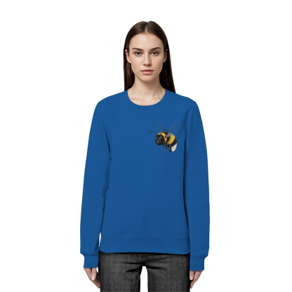 Kleine brummige Hummel - Organic Basic Unisex Sweatshirt
