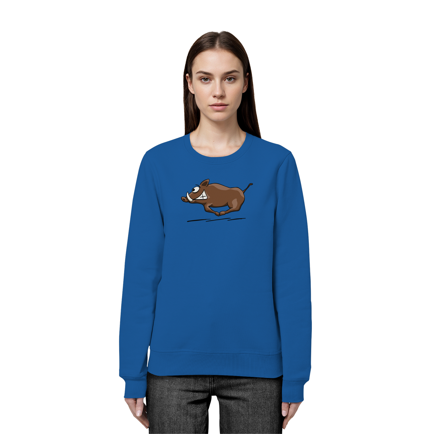 sauwildes Wildschwein | Wildsau  - Organic Basic Unisex Sweatshirt
