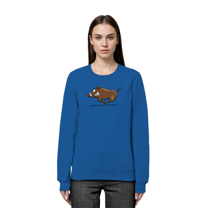 sauwildes Wildschwein | Wildsau  - Organic Basic Unisex Sweatshirt