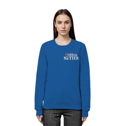 Rabenmutter Krähenmama - Organic Basic Unisex Sweatshirt
