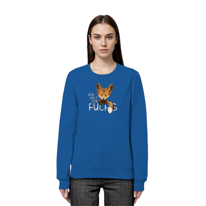 Bin halt ein Fuchs - Organic Basic Unisex Sweatshirt
