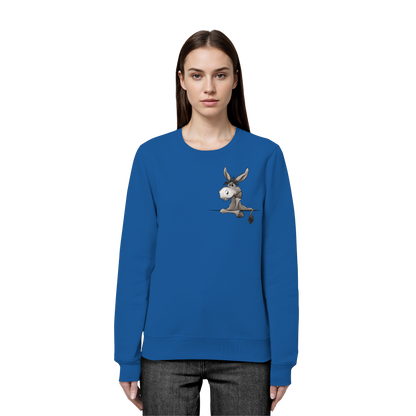 Lustiger lässiger Esel - Organic Basic Unisex Sweatshirt