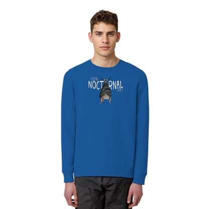 100% nachtaktive Fledermaus - Organic Basic Unisex Sweatshirt