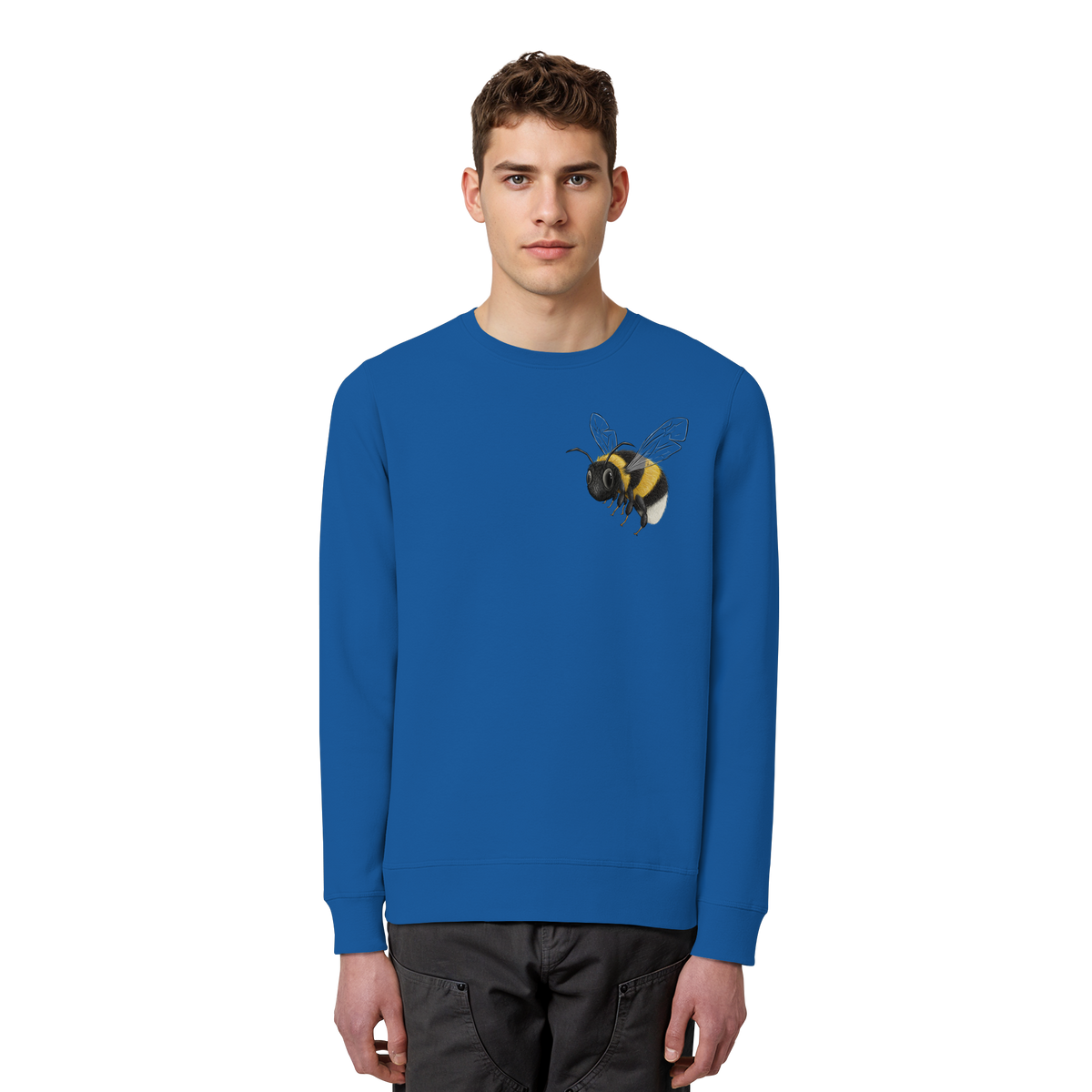 Kleine brummige Hummel - Organic Basic Unisex Sweatshirt