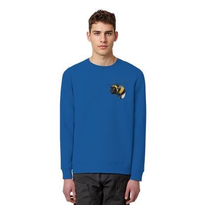 Kleine brummige Hummel - Organic Basic Unisex Sweatshirt