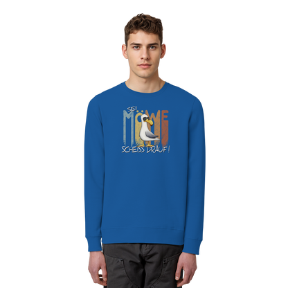 Sei Möwe Scheiß Drauf  - Organic Basic Unisex Sweatshirt