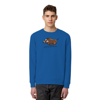 sauwildes Wildschwein | Wildsau  - Organic Basic Unisex Sweatshirt