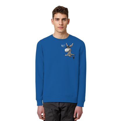 Nö! Störrischer Esel - Organic Basic Unisex Sweatshirt