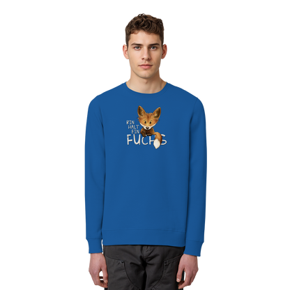 Bin halt ein Fuchs - Organic Basic Unisex Sweatshirt