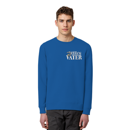 Rabenvater Krähenpapa - Organic Basic Unisex Sweatshirt