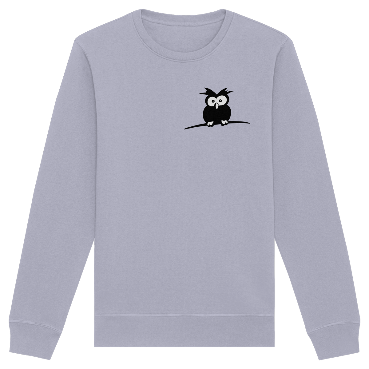 Kleine struppige Eule - Organic Basic Unisex Sweatshirt
