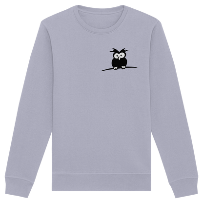 Kleine struppige Eule - Organic Basic Unisex Sweatshirt