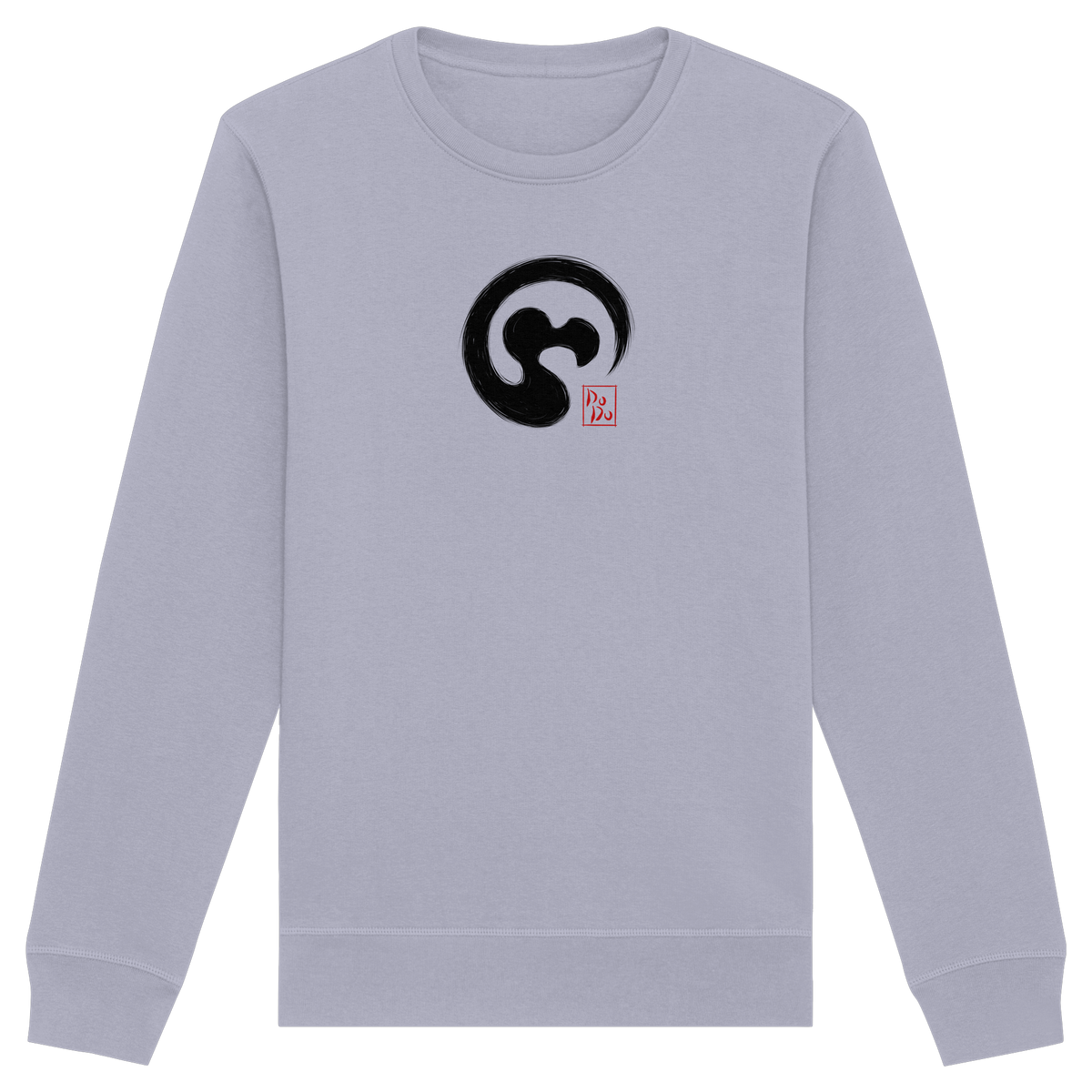 Zen Dodo im japanischen Enso Kreis - Organic Basic Unisex Sweatshirt