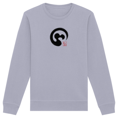 Zen Dodo im japanischen Enso Kreis - Organic Basic Unisex Sweatshirt