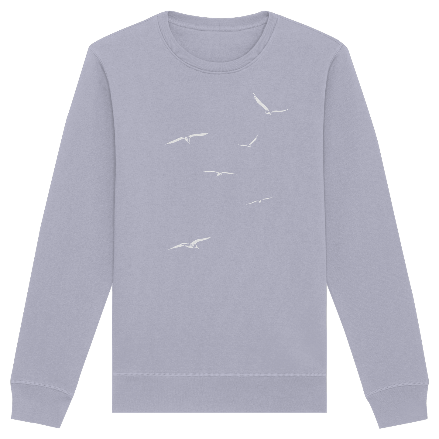 Vogelschwarm – Traum vom Fliegen - Organic Basic Unisex Sweatshirt