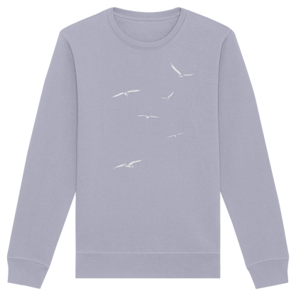 Vogelschwarm – Traum vom Fliegen - Organic Basic Unisex Sweatshirt