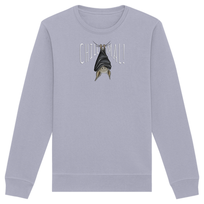 Chill Mal gemütliche Fledermaus - Organic Basic Unisex Sweatshirt