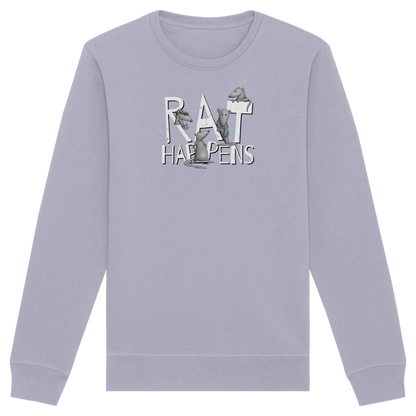 Rat Happens Ratten - Organic Basic Unisex Sweatshirt