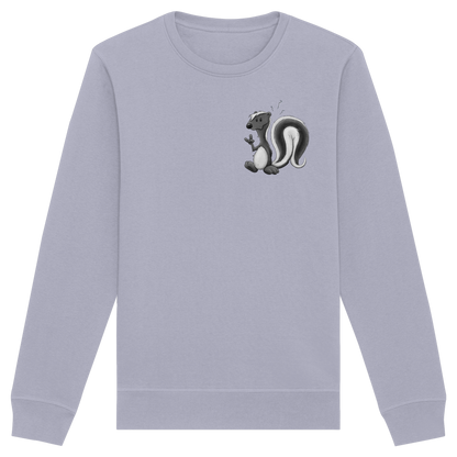 Lustig stinkiges Stinktier - Organic Basic Unisex Sweatshirt