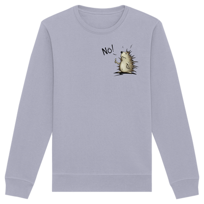 Nö! Grummeliger Igel - Organic Basic Unisex Sweatshirt