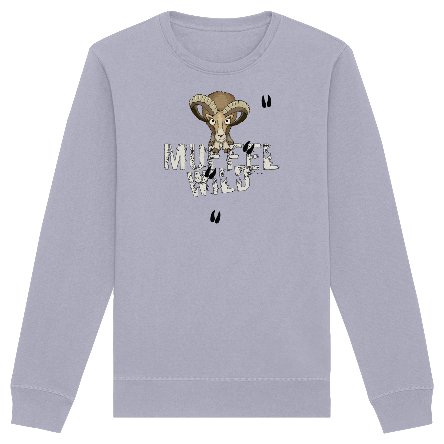 Muffel Wild Mufflon - Organic Basic Unisex Sweatshirt