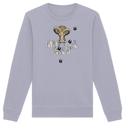 Muffel Wild Mufflon - Organic Basic Unisex Sweatshirt