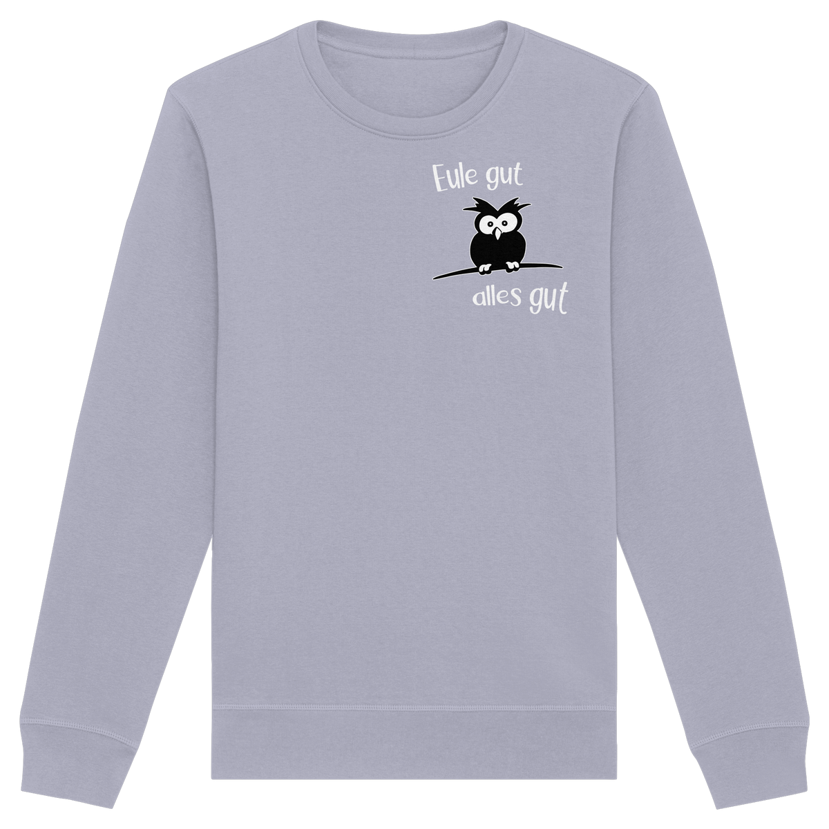 Eule gut, alles gut - Organic Basic Unisex Sweatshirt
