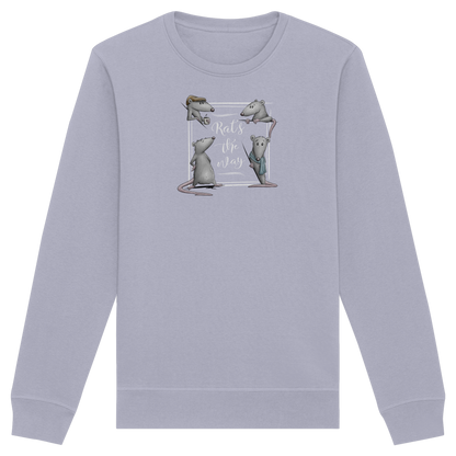 Rat’s The Way Kaffeehaus Ratten - Organic Basic Unisex Sweatshirt