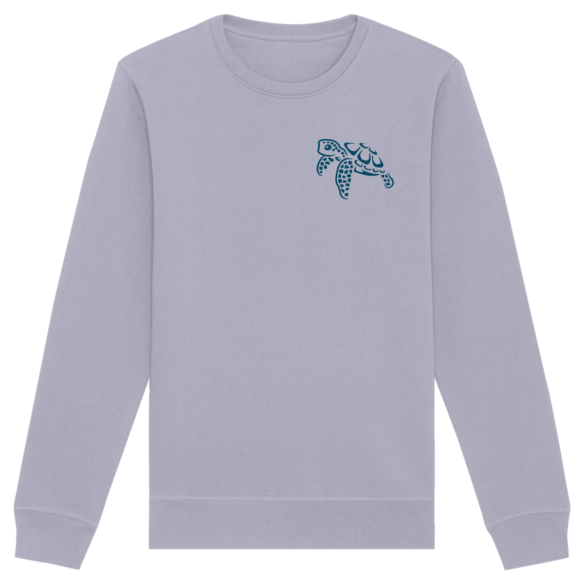 Lässig lustige Wasserschildkröte - Organic Basic Unisex Sweatshirt