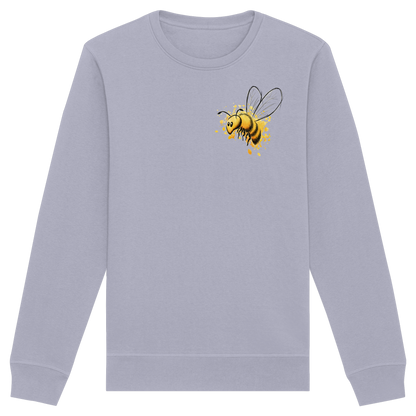 Lässige kleine Honig-Biene - Organic Basic Unisex Sweatshirt