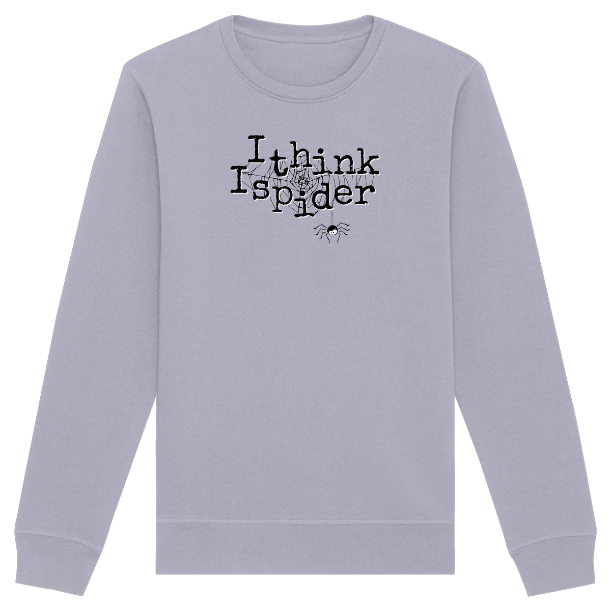 I think I spider - Spinne - Organic Basic Unisex Sweatshirt
