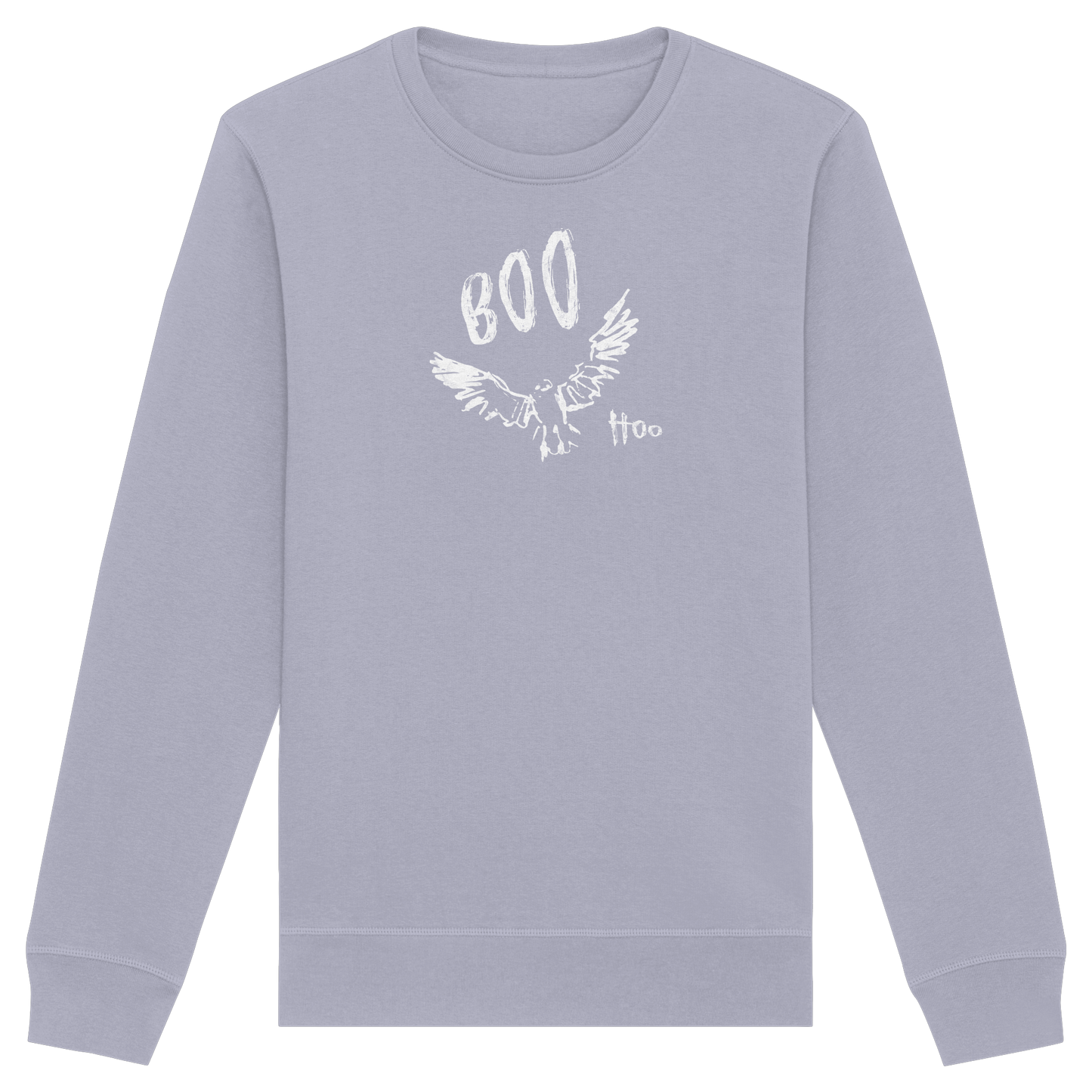 Boo Hoo! Fliegende Eule  - Organic Basic Unisex Sweatshirt