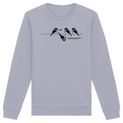 Sei anders, kleiner Spatz - Organic Basic Unisex Sweatshirt
