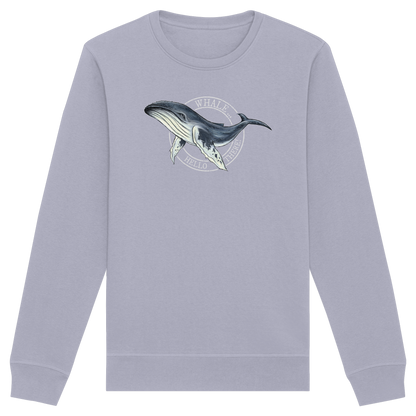Whale, Hello There | Buckelwal - Organic Basic Unisex Sweatshirt