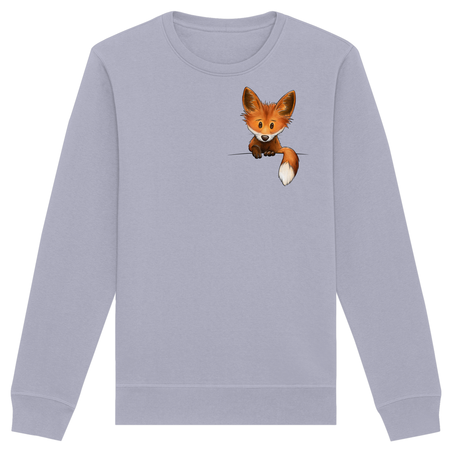 Funky Fuchs - Organic Basic Unisex Sweatshirt