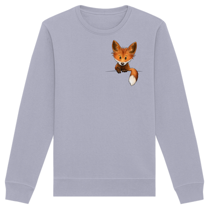 Funky Fuchs - Organic Basic Unisex Sweatshirt