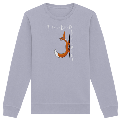 Just Be Different | Sei Anders, kleiner Fuchs - Organic Basic Unisex Sweatshirt