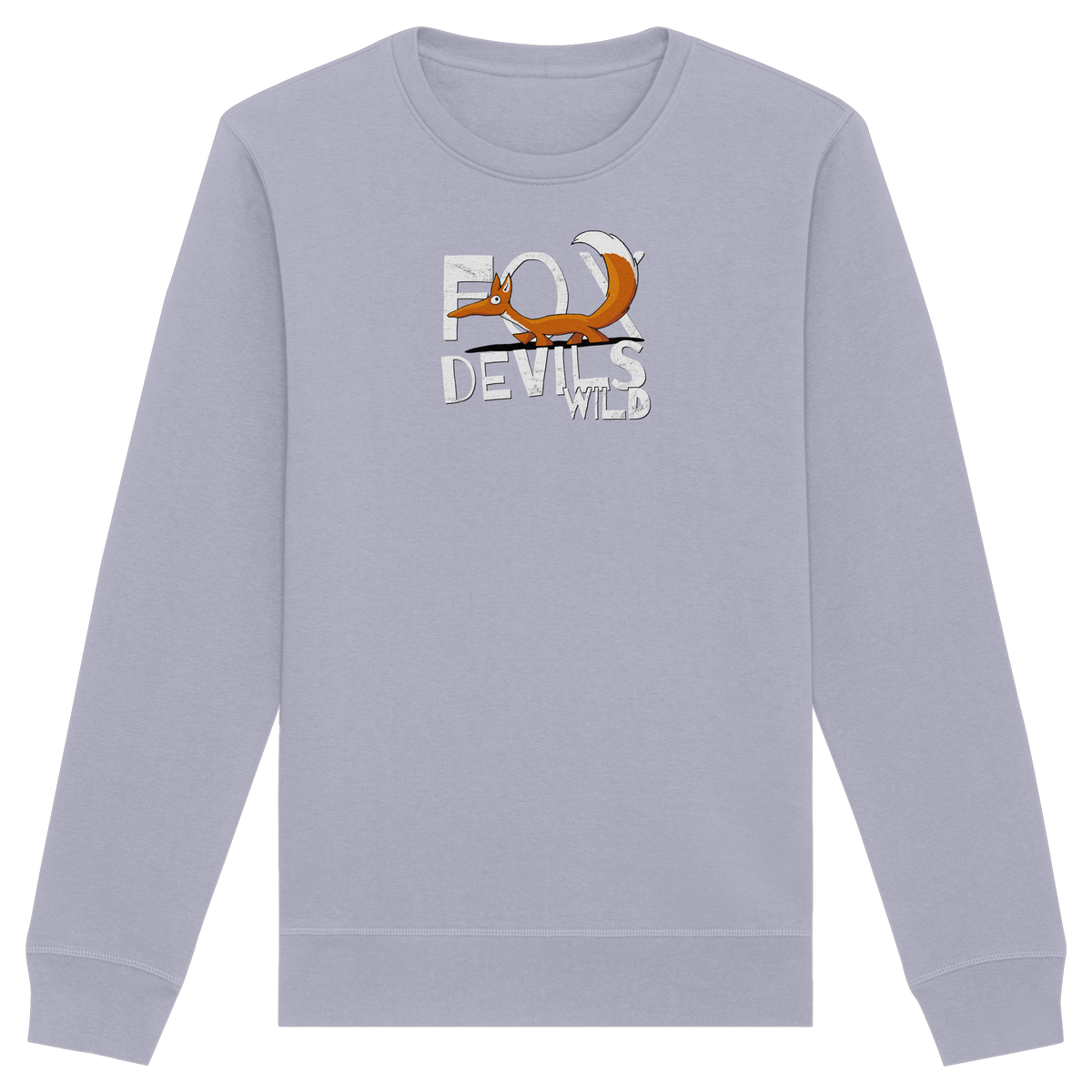 Fox-Devils-Wild Fuchs - Organic Basic Unisex Sweatshirt