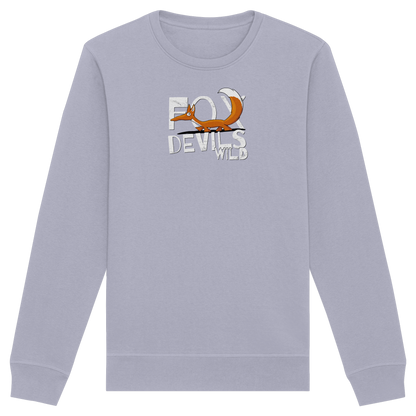 Fox-Devils-Wild Fuchs - Organic Basic Unisex Sweatshirt