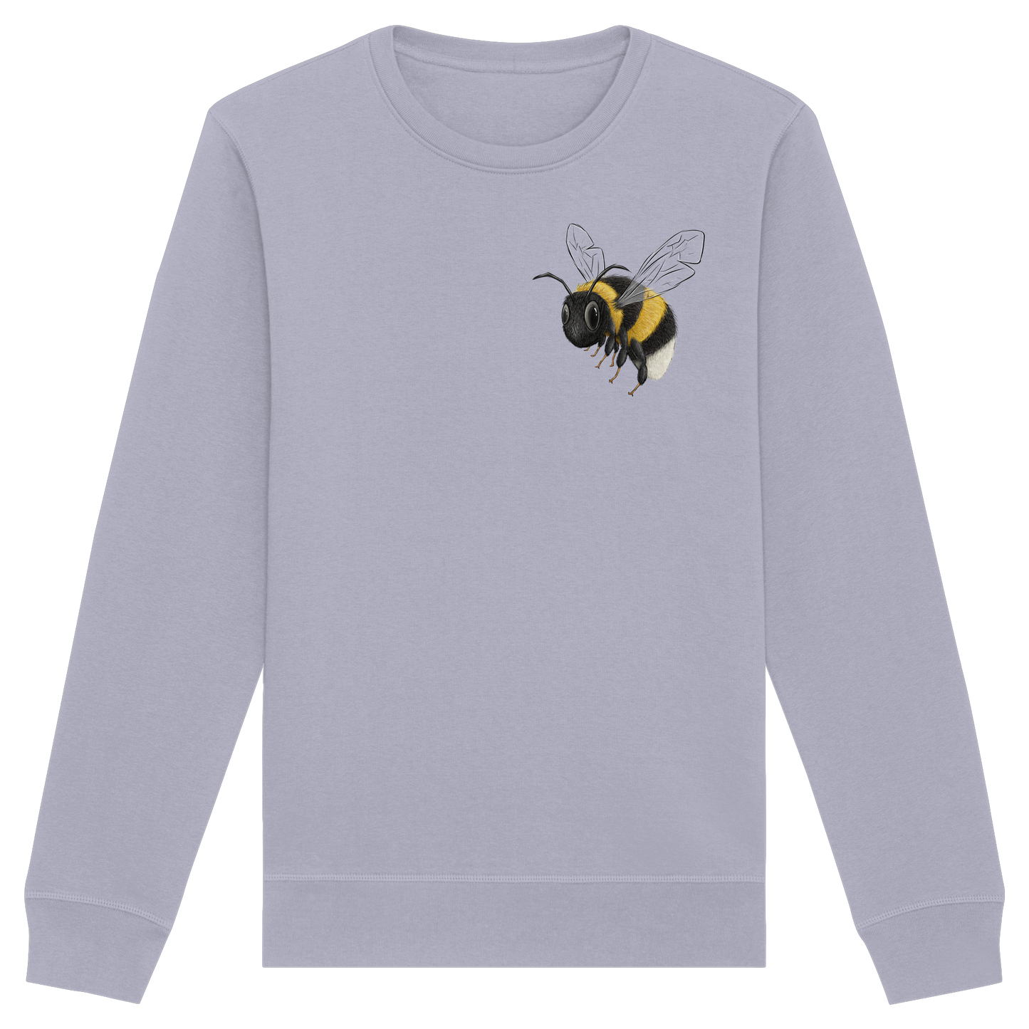 Kleine brummige Hummel - Organic Basic Unisex Sweatshirt
