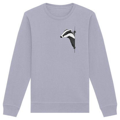 Lässiger Dachs Meister Grimbart - Organic Basic Unisex Sweatshirt