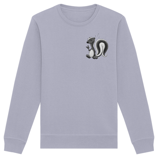 Lustig stinkiges Stinktier - Organic Basic Unisex Sweatshirt