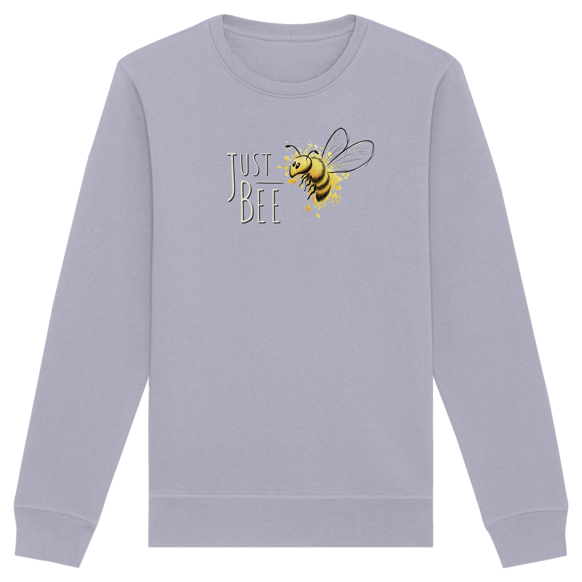 Just Bee, kleine Honig-Biene - Organic Basic Unisex Sweatshirt