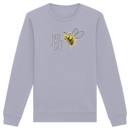Just Bee, kleine Honig-Biene - Organic Basic Unisex Sweatshirt