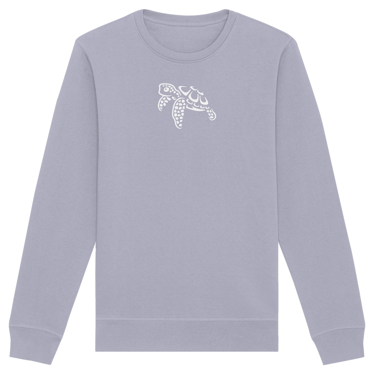 schwimmende Meeres-Schildkröte - Organic Basic Unisex Sweatshirt