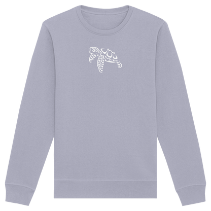 schwimmende Meeres-Schildkröte - Organic Basic Unisex Sweatshirt