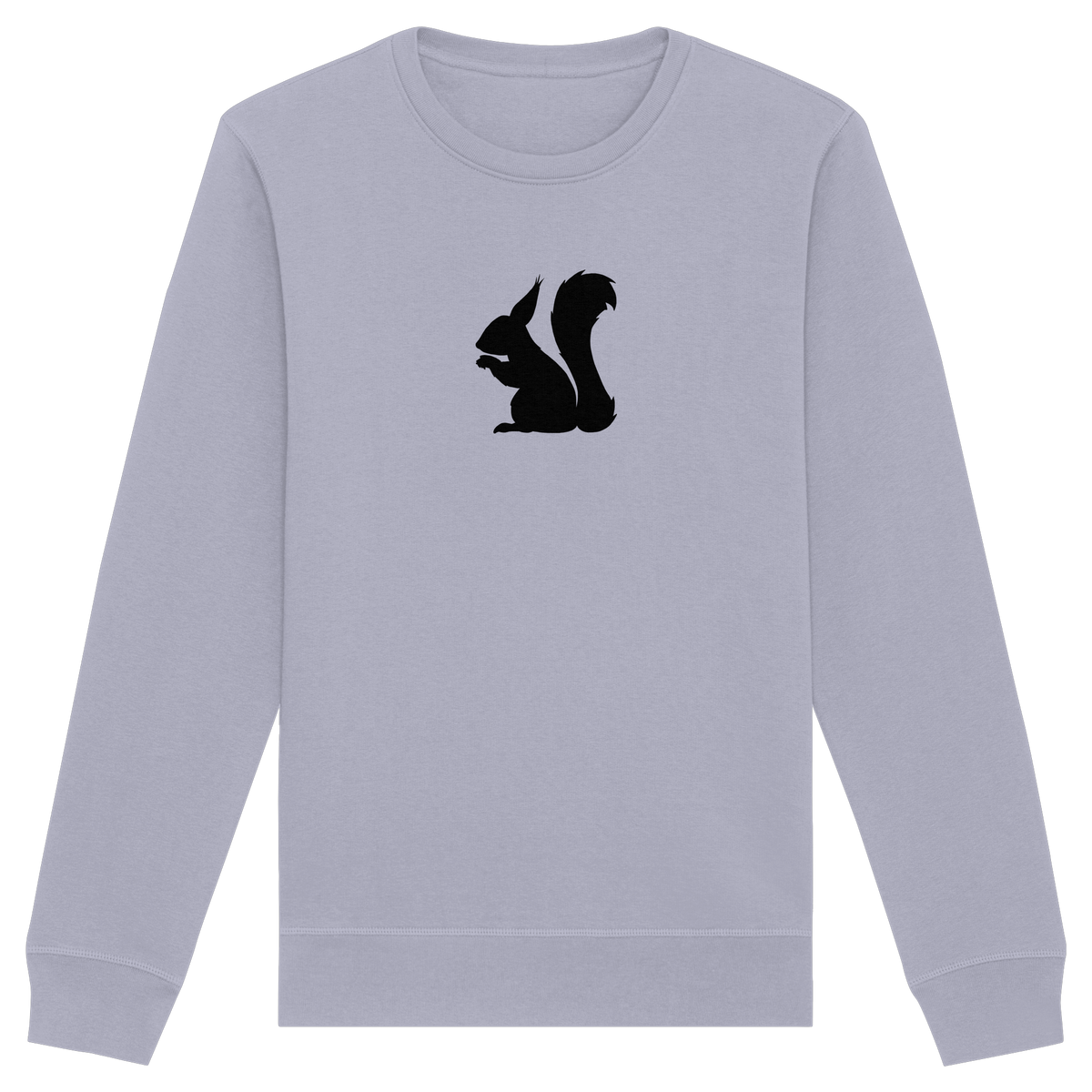 Eichhörnchen Silhouette - Organic Basic Unisex Sweatshirt