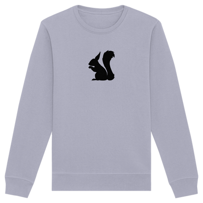 Eichhörnchen Silhouette - Organic Basic Unisex Sweatshirt