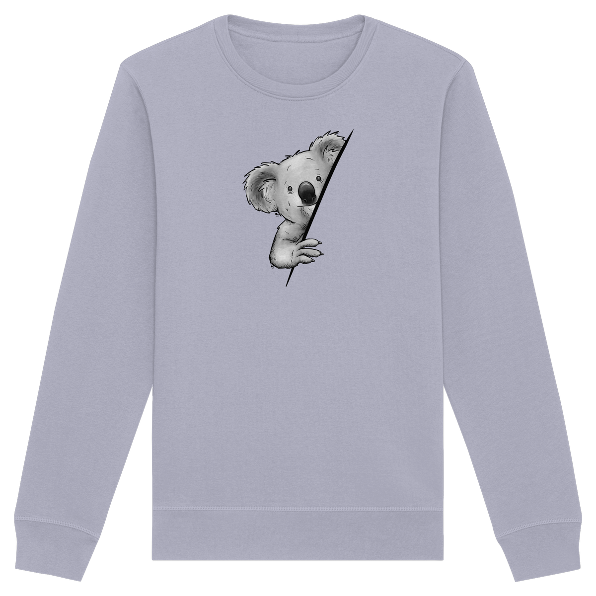 Koala Bär Illustration - Organic Basic Unisex Sweatshirt