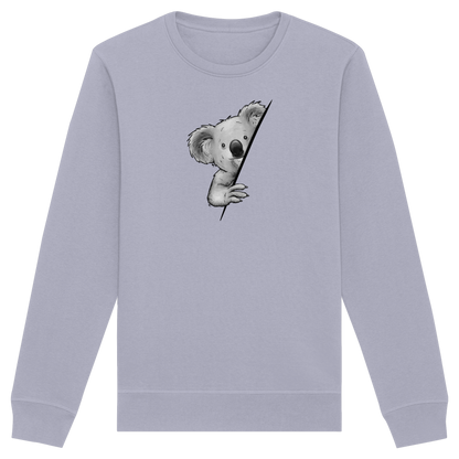 Koala Bär Illustration - Organic Basic Unisex Sweatshirt